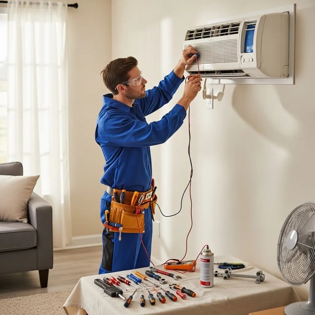 Manisa Samsung Samsung klima gaz dolumu ve bakım – Enerji verimliliği artırıldı. - Teknik servis örneği